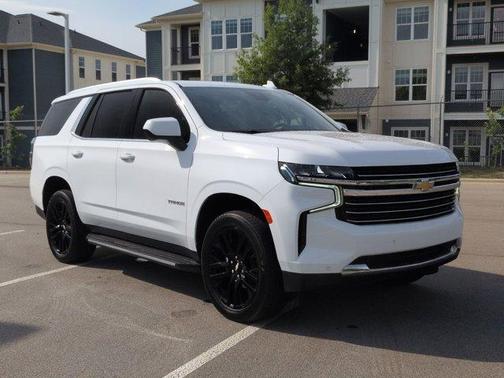 Summit White 2024 Chevrolet Tahoe LT