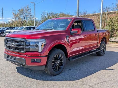 Ruby Red Metallic 2026 Ford F-150 Lariat
