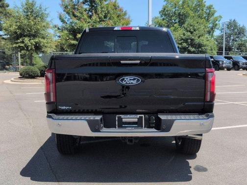 Black Metallic 2024 Ford F-150 Lariat