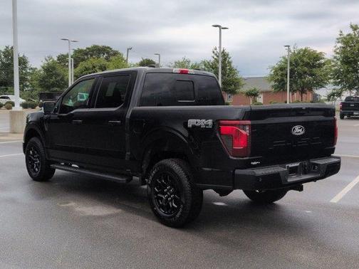Black 2026 Ford F-150 XLT