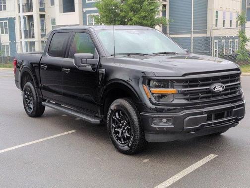 Black 2026 Ford F-150 XLT
