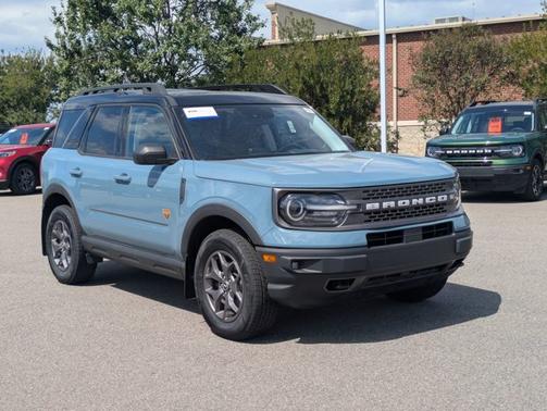 2022 Ford Bronco Sport BADLANDS