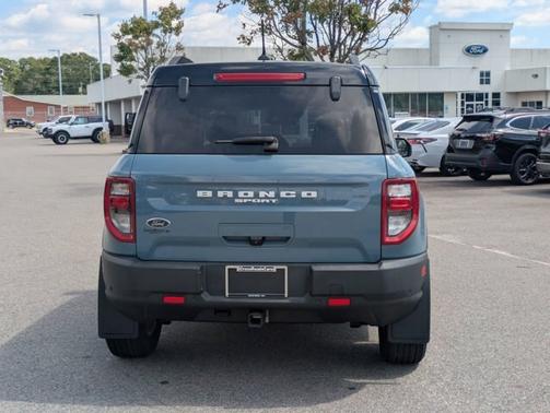 2022 Ford Bronco Sport BADLANDS