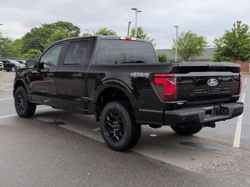 Black 2026 Ford F-150 STX