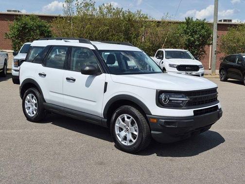 Oxford White 2021 Ford Bronco Sport Base