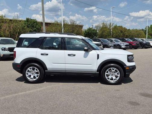 Oxford White 2021 Ford Bronco Sport Base