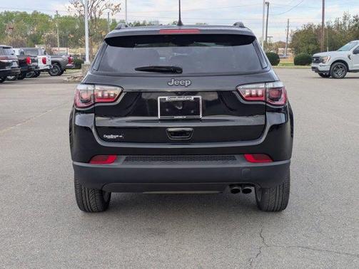 Diamond Black 2021 Jeep Compass 80th Special Edition