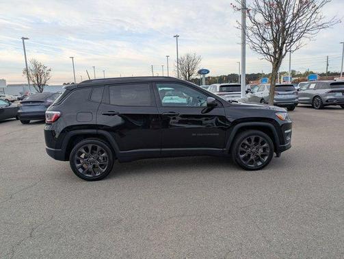 Diamond Black 2021 Jeep Compass 80th Special Edition