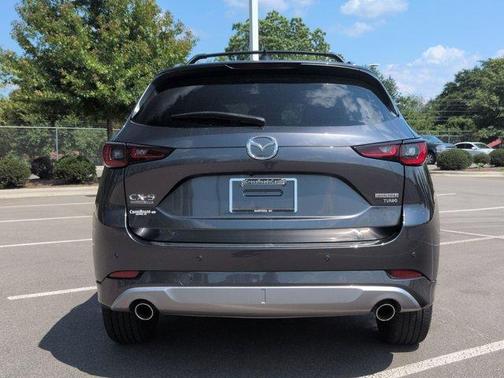 Machine Gray Metallic 2025 Mazda CX-5 Signature