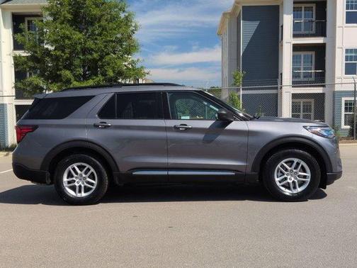Gray Metallic 2025 Ford Explorer Active