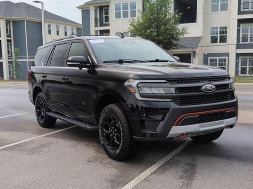 Black Metallic 2024 Ford Expedition Timberline