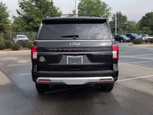 Black Metallic 2024 Ford Expedition Timberline