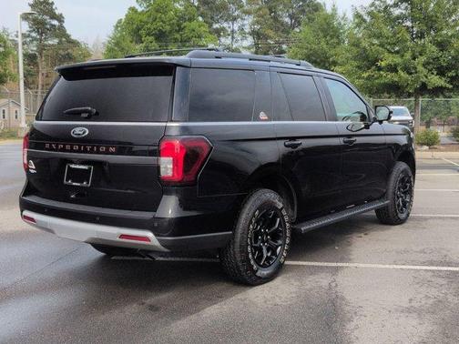 Black Metallic 2024 Ford Expedition Timberline