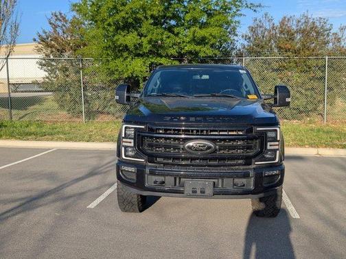 Black 2021 Ford F-250 Lariat