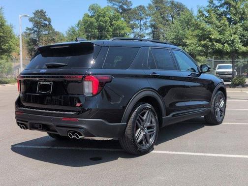 Black Metallic 2026 Ford Explorer ST