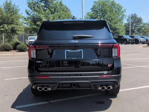 Black Metallic 2026 Ford Explorer ST