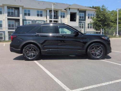 Black Metallic 2026 Ford Explorer ST