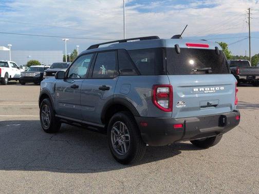 Azure Blue 2026 Ford Bronco Sport Big Bend