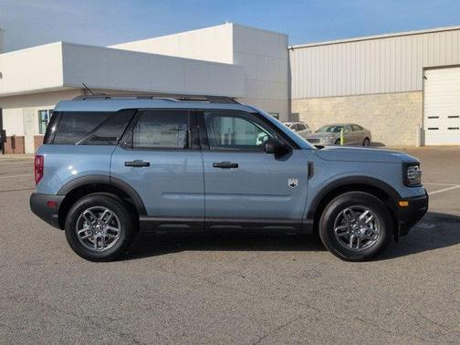 Azure Blue 2026 Ford Bronco Sport Big Bend