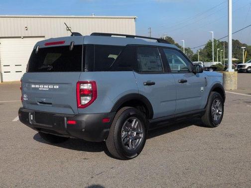 Azure Blue 2026 Ford Bronco Sport Big Bend