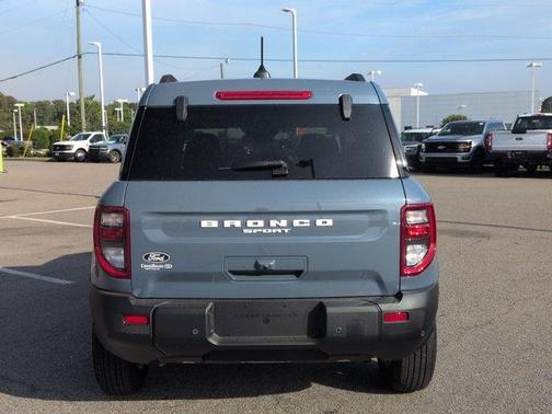 Azure Blue 2026 Ford Bronco Sport Big Bend