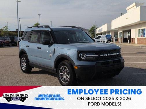 Azure Blue 2026 Ford Bronco Sport Big Bend