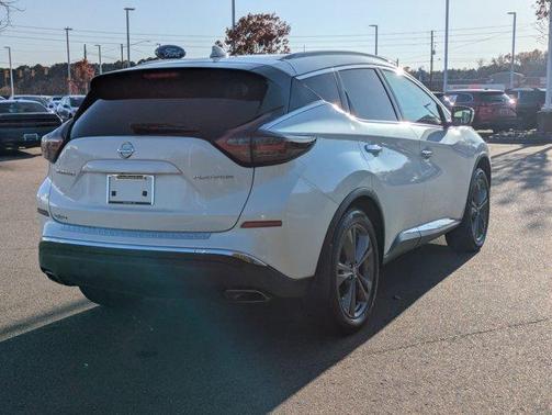 2020 Nissan Murano Platinum