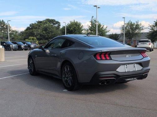 Gray Metallic 2026 Ford Mustang GT Premium