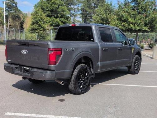 CARBONIZED GRAY METALLIC 2025 Ford F-150 STX