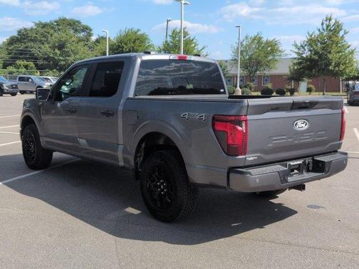 CARBONIZED GRAY METALLIC 2025 Ford F-150 STX