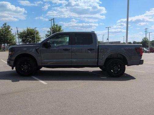 CARBONIZED GRAY METALLIC 2025 Ford F-150 STX