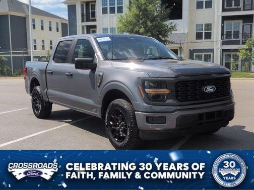 CARBONIZED GRAY METALLIC 2025 Ford F-150 STX