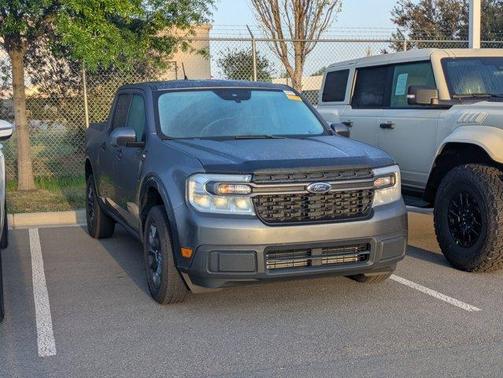 Carbonized Gray Metallic 2023 Ford Maverick XLT