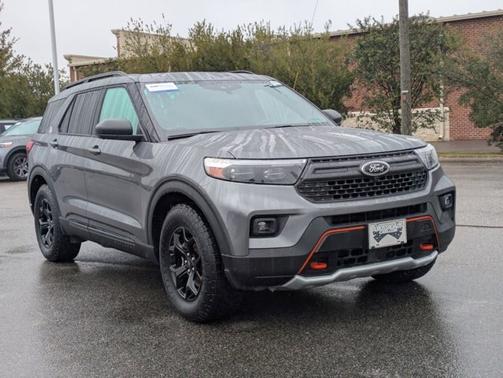 2022 Ford Explorer TIMBERLINE