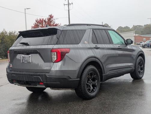 2022 Ford Explorer TIMBERLINE