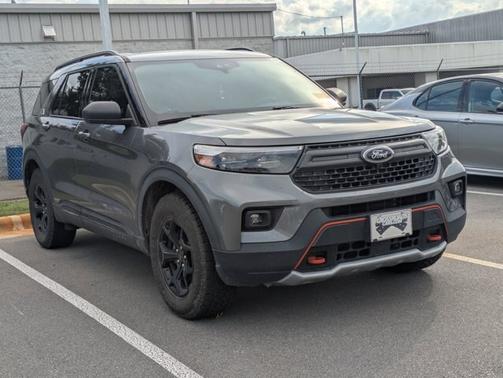 2022 Ford Explorer TIMBERLINE
