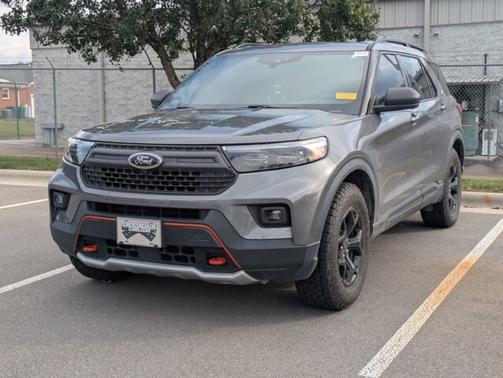 2022 Ford Explorer TIMBERLINE