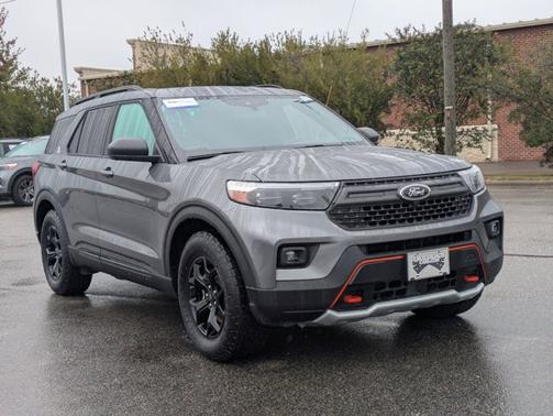 2022 Ford Explorer TIMBERLINE