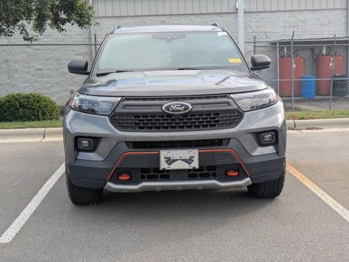 2022 Ford Explorer TIMBERLINE