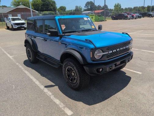 Blue Metallic 2025 Ford Bronco Badlands