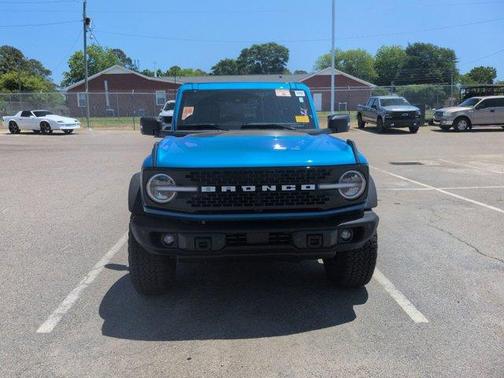 Blue Metallic 2025 Ford Bronco Badlands