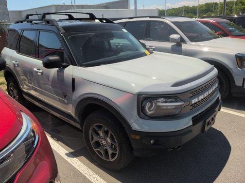 Cactus 2022 Ford Bronco Sport Badlands