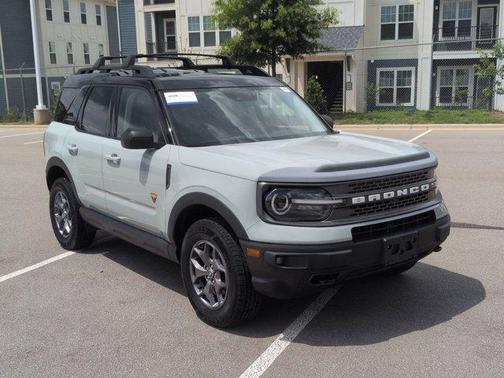 Cactus 2022 Ford Bronco Sport Badlands