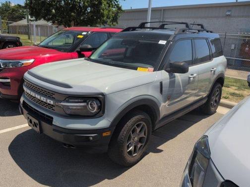 Cactus 2022 Ford Bronco Sport Badlands