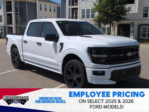 Oxford White 2026 Ford F-150 STX