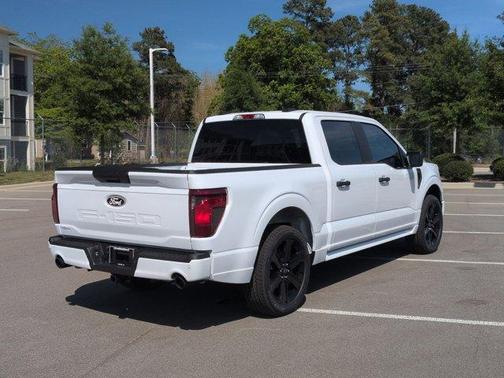Oxford White 2026 Ford F-150 STX