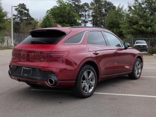 Red 2022 Genesis GV70 3.5T Sport