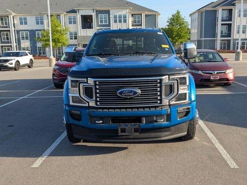 2021 Ford F-450 Platinum