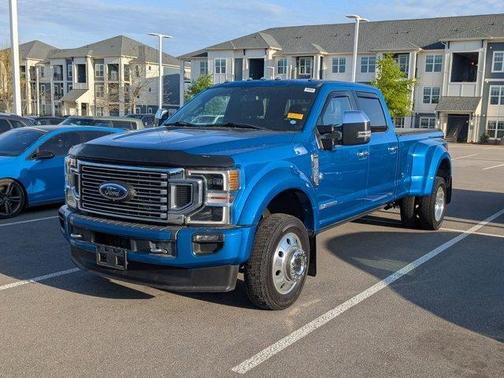 2021 Ford F-450 Platinum