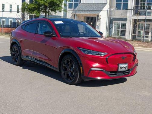 Red Metallic 2023 Ford Mustang Mach-E Premium
